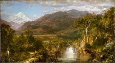 Heart of the Andes