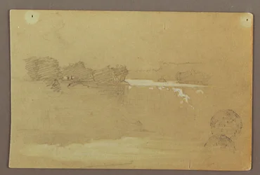 Hennequin Point and the American Falls, Niagara River