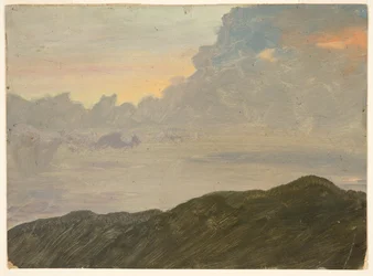 Hilltop and Clouds