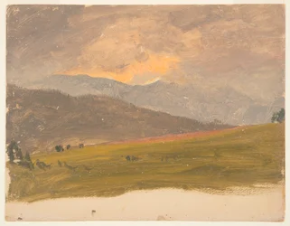 Landscape, Hudson Valley