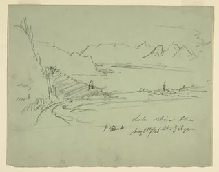 Landscape in Austria, August 5, 1868
