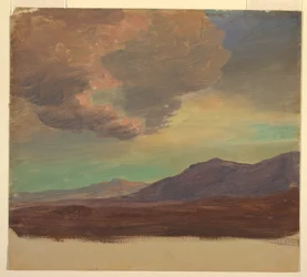 Landscape, Near Palestine or Syria