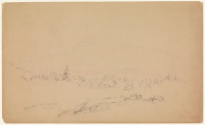 Mount Katahdin from the West