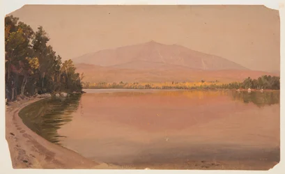 Mt. Katahdin from Togue Pond