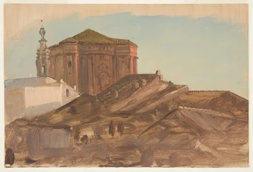 Rooftops near Sant