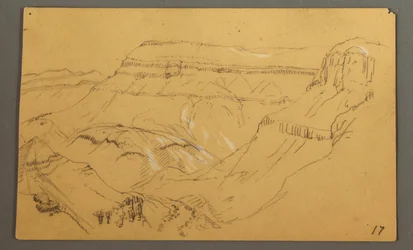 Sketches, El Yemen Valley, 