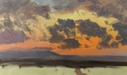 Sky at Sunset, Jamaica, West Indies
