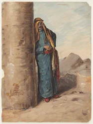 Standing Bedouin