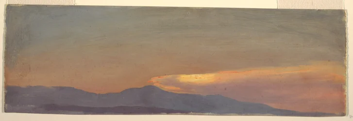 Sunset Cloud Study