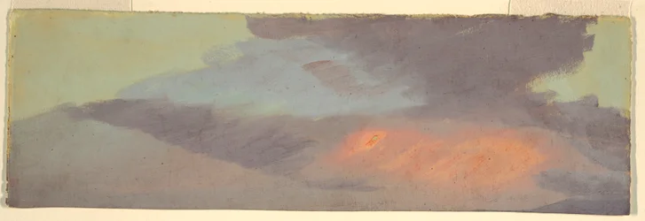 Sunset cloud study