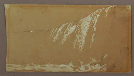 The Canadian Falls and Goat Island at Niagara River