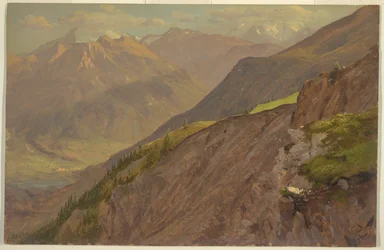 The Goell and Watzmann, near Berchtesgaden