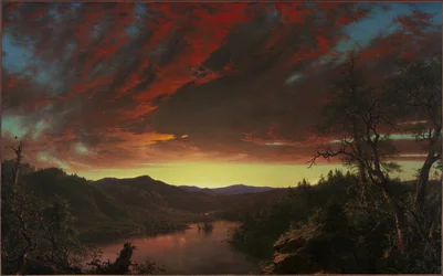 Twilight in the Wilderness