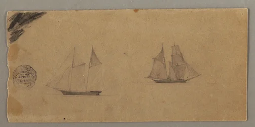 Two Sailing Ships