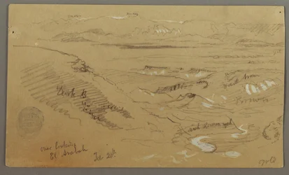 View across Wady el-Arabah