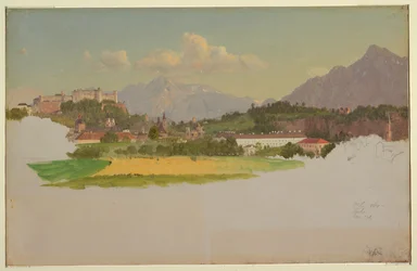 View of Salzburg