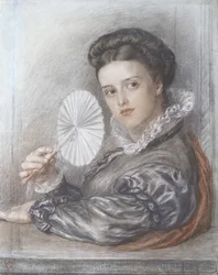 Head of a Lady