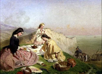The Picnic on a Clifftop