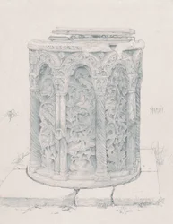 Byzantine Well-head, 1852