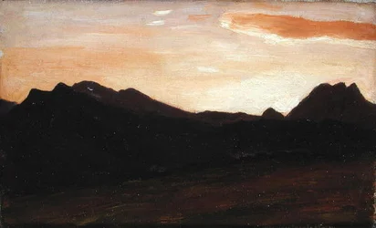 Landscape with Hills