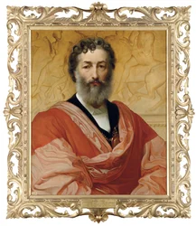 Portrait of Frederic Leighton