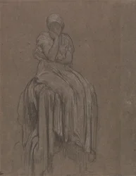 Study for Solitude