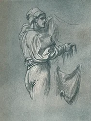 Study for The Arts of Industry as Applied to War, c1870