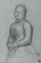 Study for the Portrait of Hannah, Countess of Rosebery, c.1880
