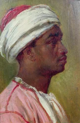 Study of a Nubian Young Man