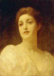 The Head of a Girl