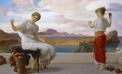 Winding the Skein
