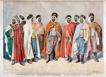 Arab and Tunisian Chiefs