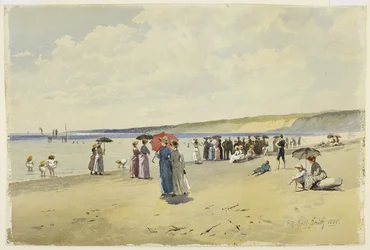 The Beach, 1888