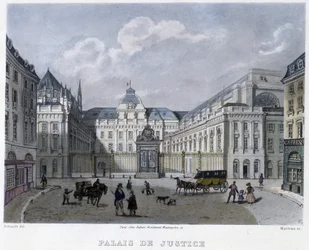 Palais de Justice - in 