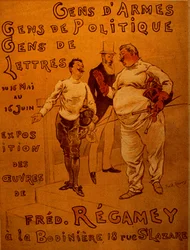 Poster Advertising an Exhibition