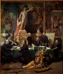 The Delegates of the Colonies in November 1892