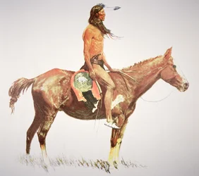A Cheyenne Brave