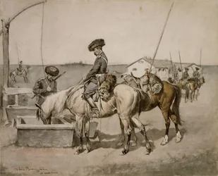 An Amur Cossack