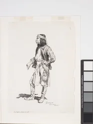 An Apache Soldier, or Scout