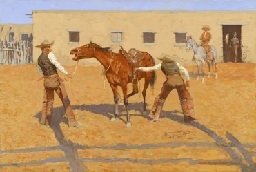 His First Lesson, 1903