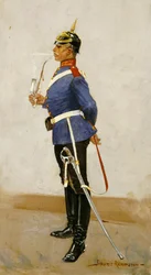Infantry Officer, Full Dress
