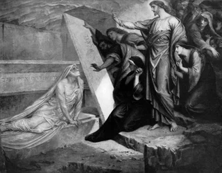 The Raising of Lazarus, 1926