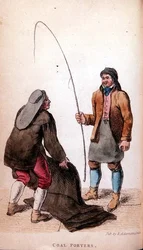 The Coal Porters from Ackermann