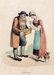 The Pedlar from Ackermann
