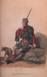 The Scotch Shepherd from Ackermann