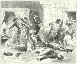 Massacre of the French at Verona