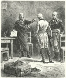 The capitulation of Mantua to Napoleon Bonaparte