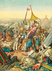 Capture of the Tribe of Abd El Kader