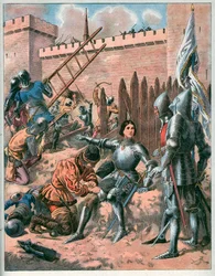 Joan of Arc at the Siege of Paris