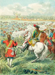 King Louis XIV Crossing the Rhine
